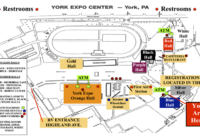 York fairgrounds map