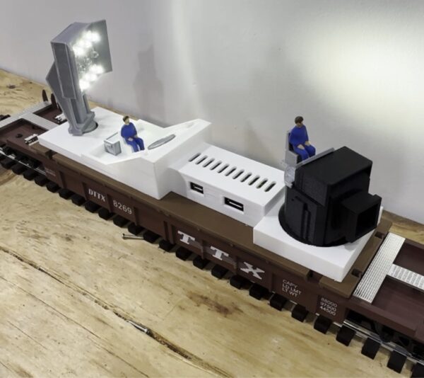 Animator - Camera Train