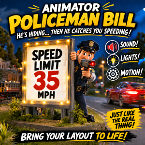 Animator Policeman Bill