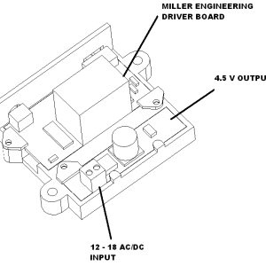 4.5 volt power supply