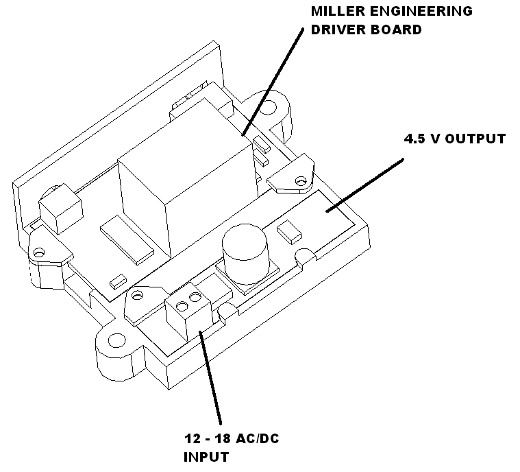 4.5 volt power supply